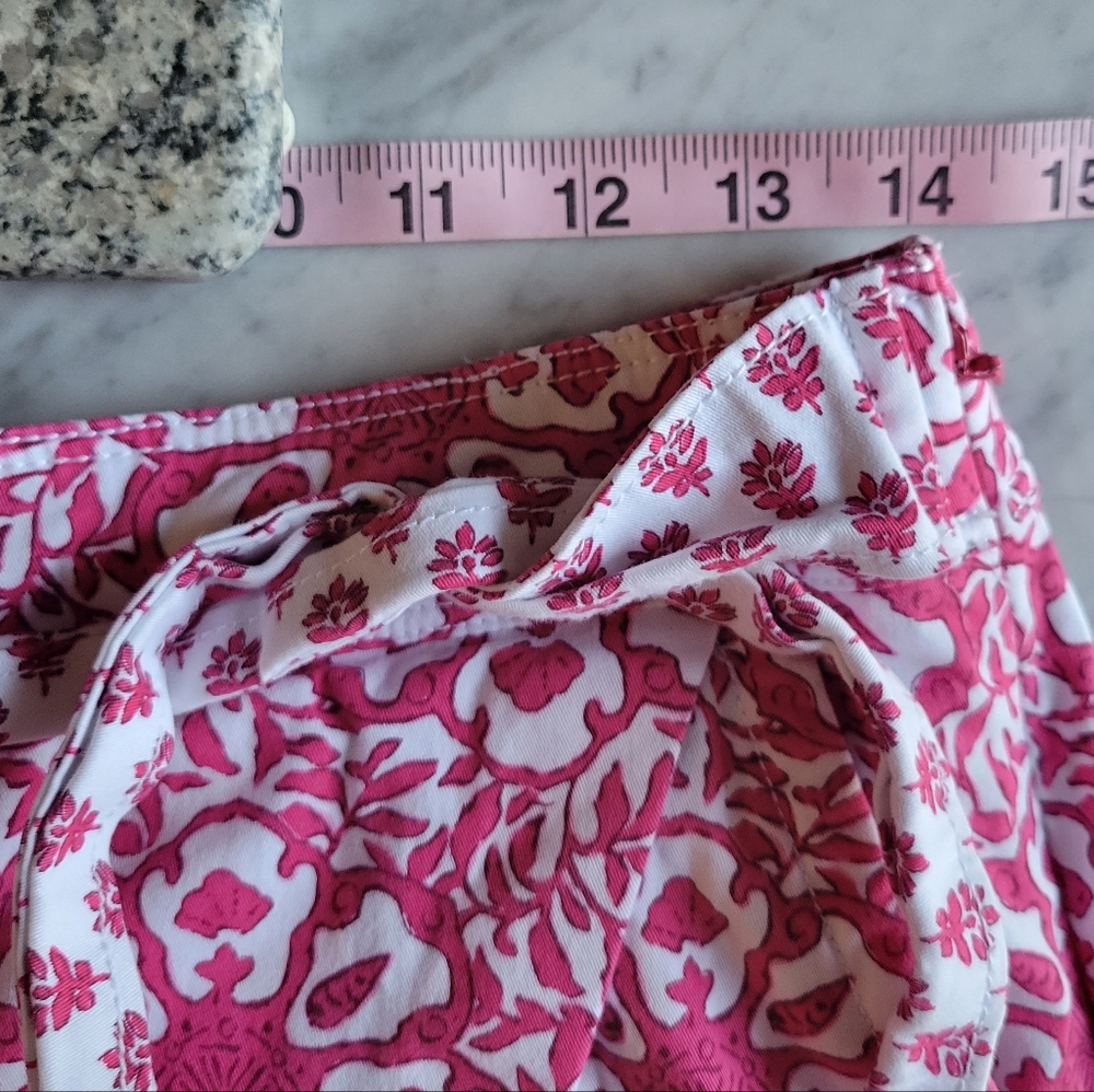 Vinyard Vines Skort Pink White Barbie Designer Coastal Preppy Trendy 2 - Picture 3 of 8